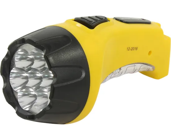 Аккумуляторный светодиодный фонарь Smartbuy 7+8 LED с прямой зарядкой, желтый (SBF-88-Y)/60 арт. SBF-88-Y