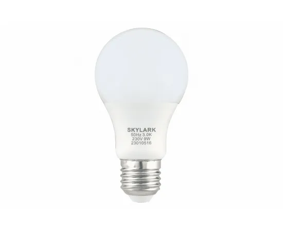 A001 Светодиодная лампа Skylark Simple E27 A60 9W 3000K (3 A001 Светодиодная лампа Skylark Simple E27 A60 9W 3000K (3