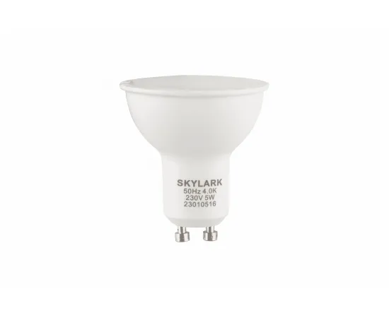 A011 Светодиодная лампа Skylark Simple GU10 MR16 5W 230V 4