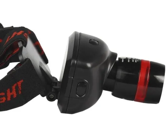 Светодиодный налобный фонарь Smartbuy 3Вт CREE XP-E c оптическим зумом, черный (SBF-51-K)/100 арт. SBF-51-K