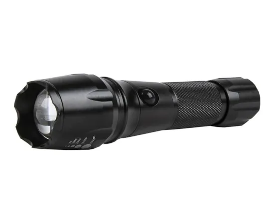 светодиодный фонарь Smartbay CREEXM-L T6 10W с системой фокусировки луча, черный (SBF-20-K)/80 арт. SBF-20-K