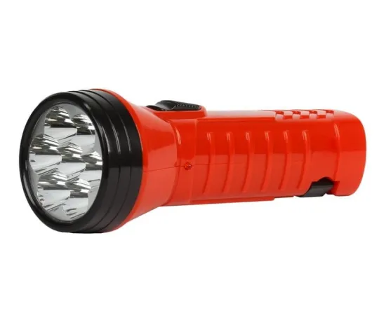 Аккумуляторный светодиодный фонарь Smartbuy 4 LED с прямой зарядкой, красный (SBF-93-R)/160 арт. SBF-93-R