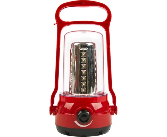 Аккумуляторный кемпинговый фонарь Smartbuy 35+6 SMD, красный (SBF-36-R)/30 арт. SBF-36-R