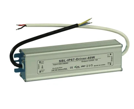 Блок питания Smartbuy IP67-60W для LED ленты арт. SBL-IP67-Driver-60W