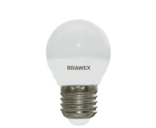 Brawex Premium G45 7W 220-240V 3000K E27 арт. 2007A-G45-7L
