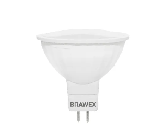 Brawex Premium MR16 7W 220-240V 3000K GU5.3 арт. 3607J-MR16k1-7L Лампа Brawex Premium MR16 7W 220-240V 3000K GU5.3 арт. 3607J-MR16k1-7L Лампа