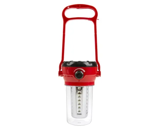 Аккумуляторный кемпинговый фонарь Smartbuy 35+6 SMD, красный (SBF-36-R)/30 арт. SBF-36-R