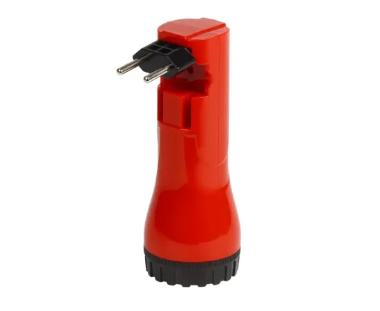 Аккумуляторный светодиодный фонарь Smartbuy 4 LED с прямой зарядкой, красный (SBF-93-R)/160 арт. SBF-93-R