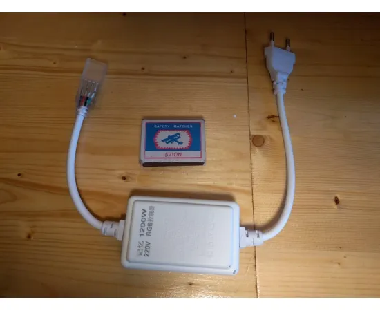 Контролер General GDC-RGB-500-IP20-220 арт. 512110