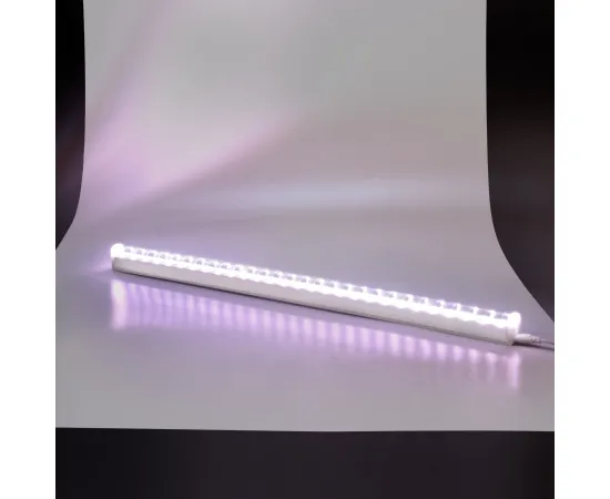 Фито светильник GAUSS Fito LED TL линейный прозрачный 12W 3000K 872мм (Full spectrum) 1/25 для растений арт. 130411912