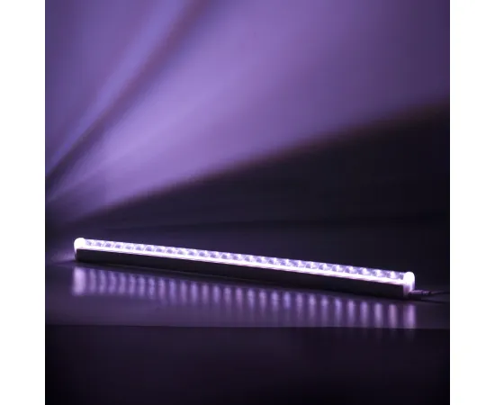 ФИТО светильник GAUSS Fito LED TL линейный прозрачный 10W 3000K 572мм (Full spectrum)1/25 для растений арт. 130411910 ФИТО светильник GAUSS Fito LED TL линейный прозрачный 10W 3000K 572мм (Full spectrum)1/25 для растений арт. 130411910