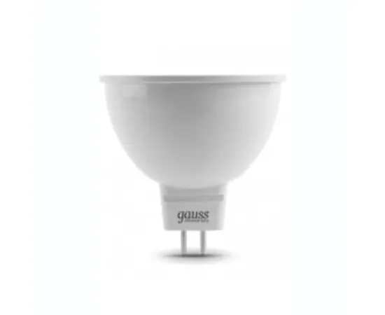 фото Gauss LED Elementary MR16 GU5.3 5.5W 6500К 1/10/100 арт. 13536