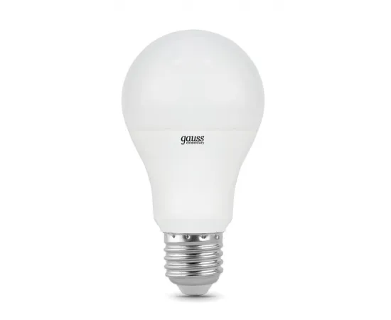 Gauss LED Elementary A60 10W E27 6500K 1/10/50 арт. 23230 Gauss LED Elementary A60 10W E27 6500K 1/10/50 арт. 23230