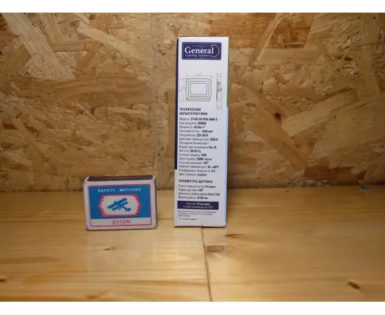 Характеристики General GTAB 30W/IP65/6500K арт. 403600