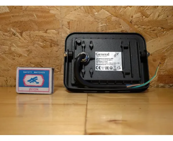 Back side General GTAB 30W/IP65/6500K арт. 403600