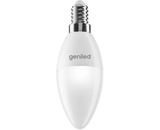 Geniled E14 C37 8W 4200К матовая арт. 01306