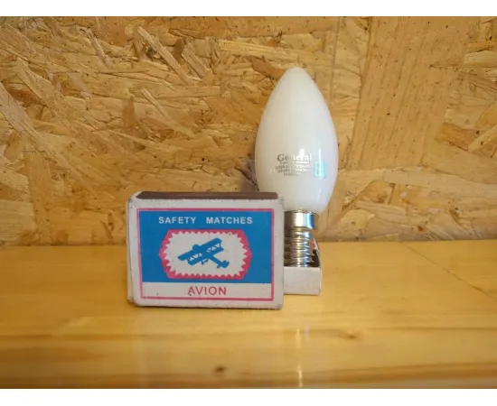 Лампа General GLDEN-CS E14/7W/230V/2700K 1/10/100 арт. 649947