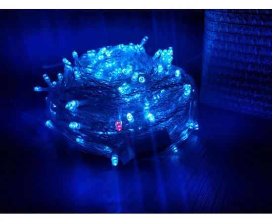 Гирлянда Feron CL06 RGB линейная (14.4w с контроллером, 20м+5м прозрачный шнур, 220v) арт. 26780