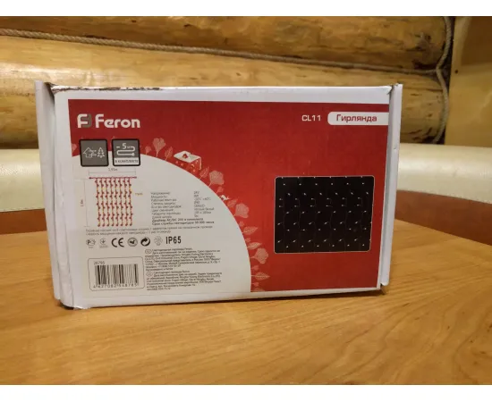 Гирлянда Feron CL11 3300K занавес (9w, 1.95*1.8м+5м шнур, драйвер в комплекте 24v) арт. 26795 Гирлянда Feron CL11 3300K занавес (9w, 1.95*1.8м+5м шнур, драйвер в комплекте 24v) арт. 26795