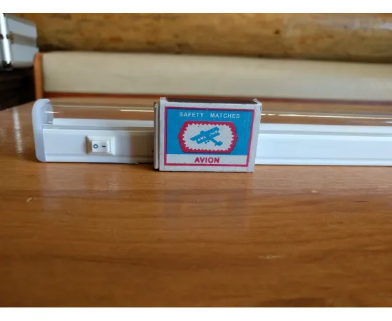 ФИТО светильник GAUSS Fito LED TL линейный прозрачный 10W 3000K 572мм (Full spectrum)1/25 для растений арт. 130411910 ФИТО светильник GAUSS Fito LED TL линейный прозрачный 10W 3000K 572мм (Full spectrum)1/25 для растений арт. 130411910