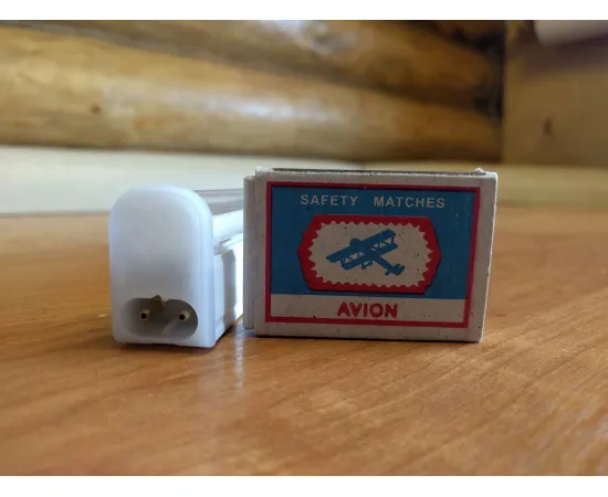 ФИТО светильник GAUSS Fito LED TL линейный прозрачный 10W 3000K 572мм (Full spectrum)1/25 для растений арт. 130411910 ФИТО светильник GAUSS Fito LED TL линейный прозрачный 10W 3000K 572мм (Full spectrum)1/25 для растений арт. 130411910