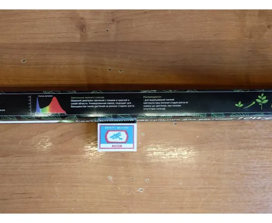 Информация ФИТО светильник GAUSS Fito LED TL линейный прозрачный 10W 3000K 572мм (Full spectrum)1/25 для растений арт. 130411910 Информация ФИТО светильник GAUSS Fito LED TL линейный прозрачный 10W 3000K 572мм (Full spectrum)1/25 для растений арт. 130411910