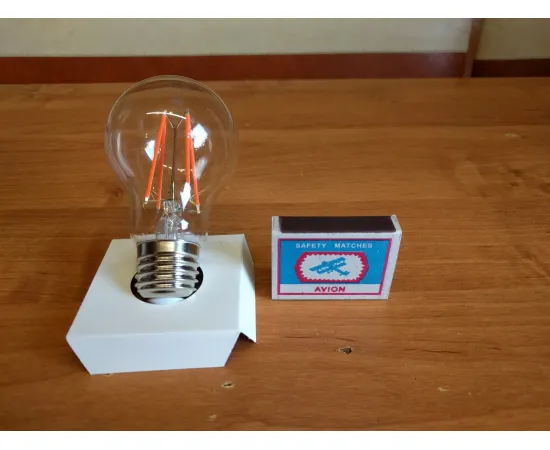 Лампа Gauss LED Fito Filament A60 6W E27 1/50 арт. 102802906