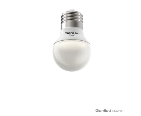 Geniled EVO Е27 G45 5W 4200K арт. 01186