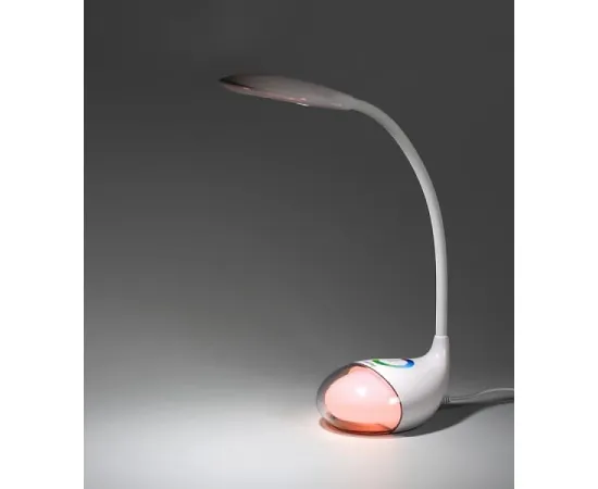 Светодиодный настольный светильник Smartbuy-7W/NW/3-S Dim/RGB/W арт. SBL-DL-7-NW3-SRGB-White
