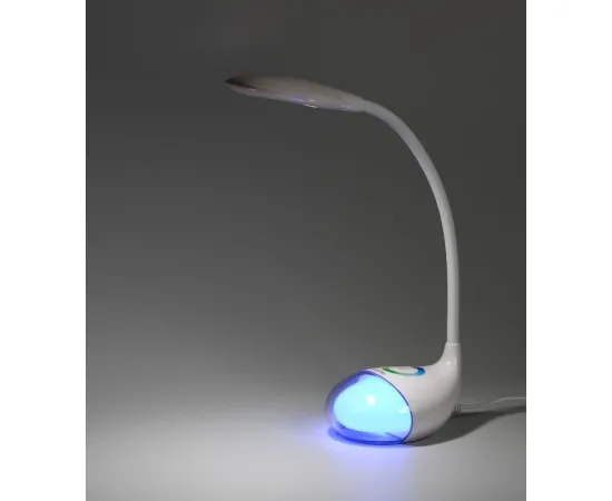 Светодиодный настольный светильник Smartbuy-7W/NW/3-S Dim/RGB/W арт. SBL-DL-7-NW3-SRGB-White