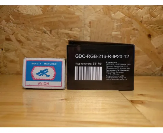 Код General GDC-RGB-216-R-IP20-12 арт.511701