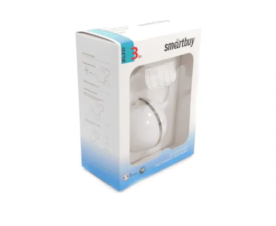 Светодиодный настольный светильник Smartbuy-3W/222/W (SBL-3-222-White) арт. SBL-3-222-White
