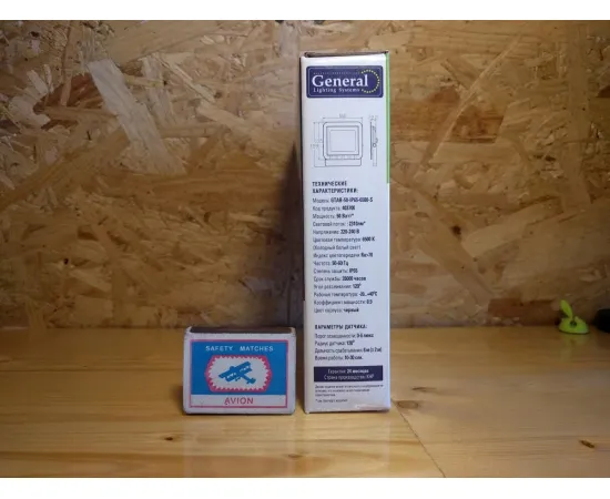 Характеристики General GTAB 50W/IP65/6500K арт. 403700